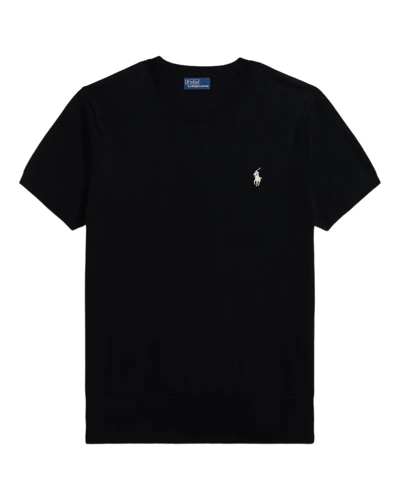 Ralph Lauren Klassisches T-Shirt - Schwarz Schwarz