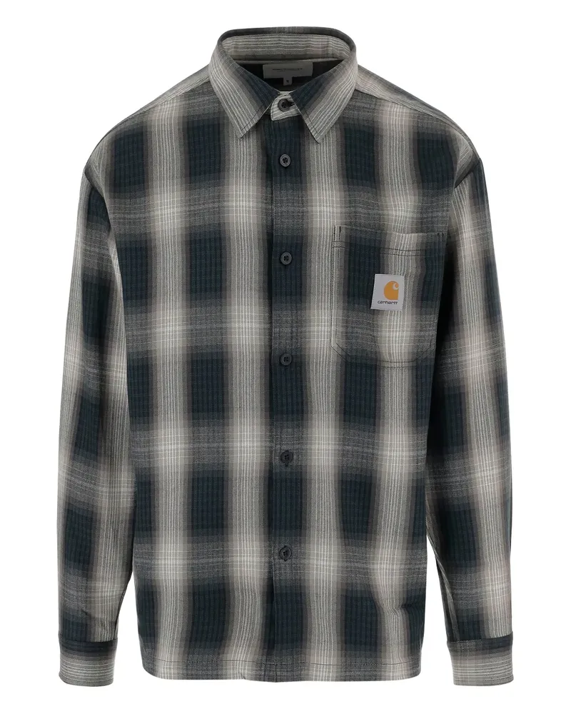 Carhartt WIP Harlin Hemd - Grün Grün