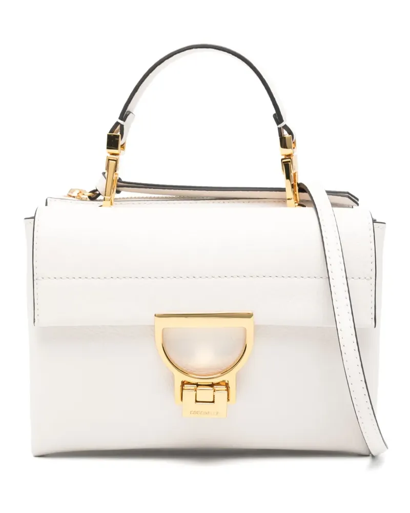 Coccinelle Kleine Arlettis Tote Bag - Weiß Weiß