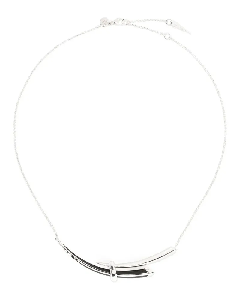 Shaun Leane Saber Deco Halskette - Silber Silber