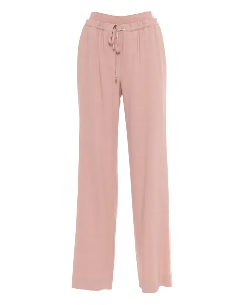 Lorena Antoniazzi Hose mit Kordelzug - Rosa Rosa