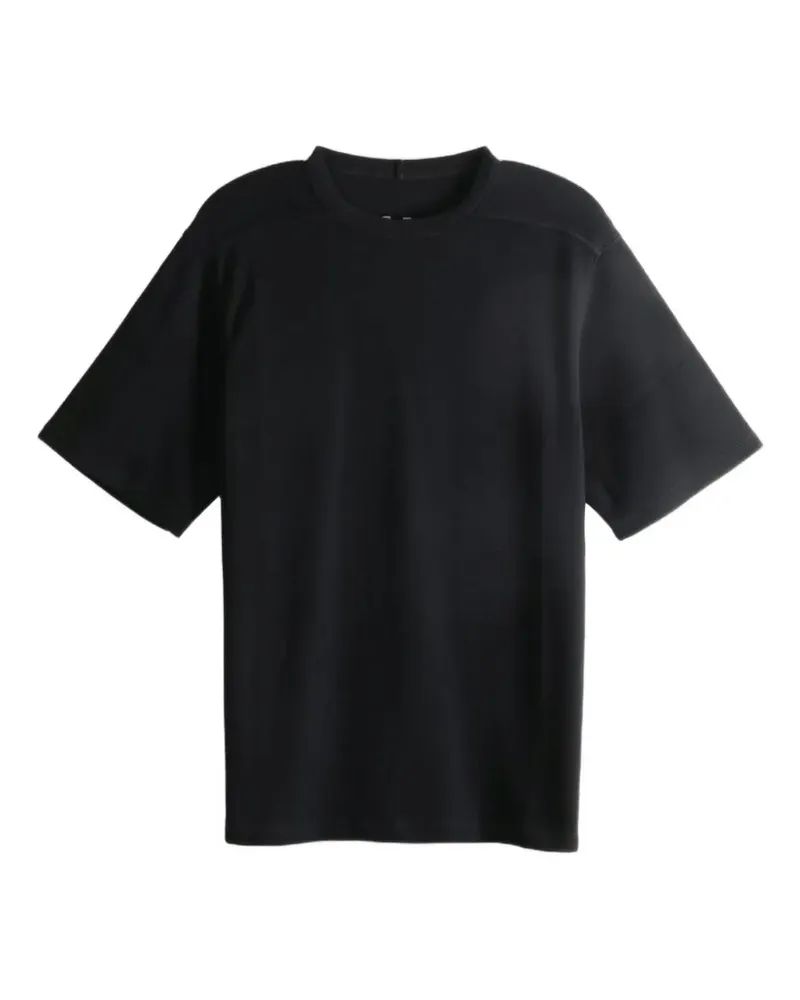 Rick Owens T-Shirt im Oversized-Look - Schwarz Schwarz