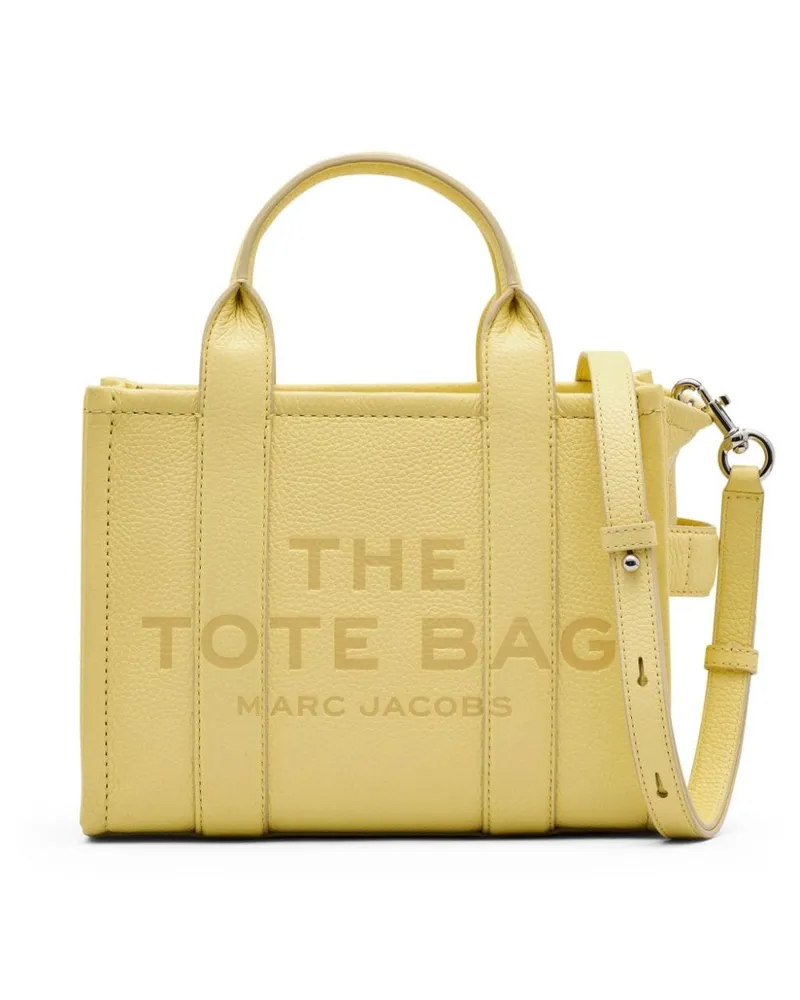 Marc Jacobs The Small Leather Tote Tasche - Gelb Gelb