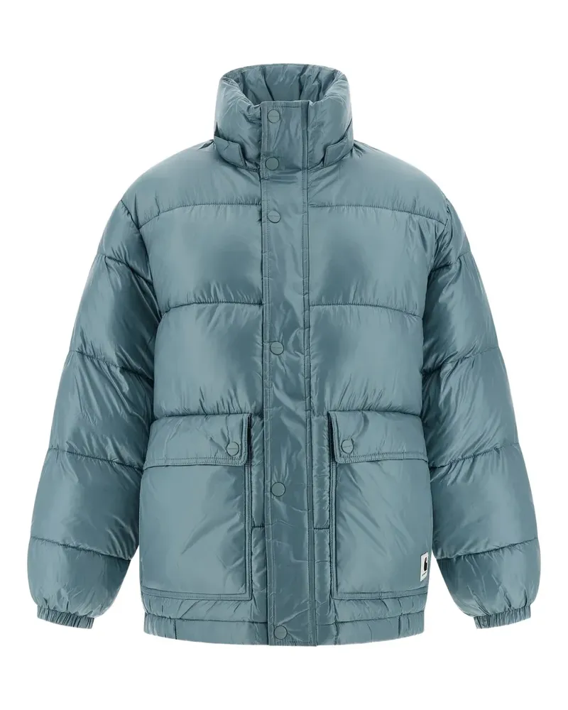 Carhartt WIP Benson quilted jacket - Blau Blau