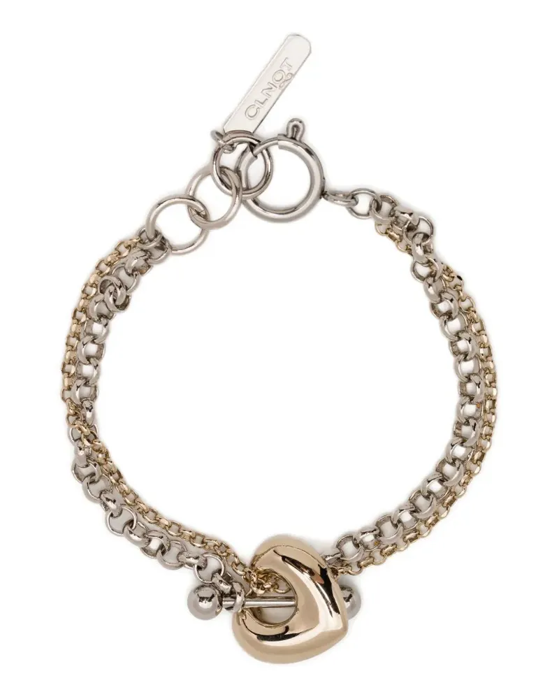 Justine Clenquet Liu Armband - Silber Silber