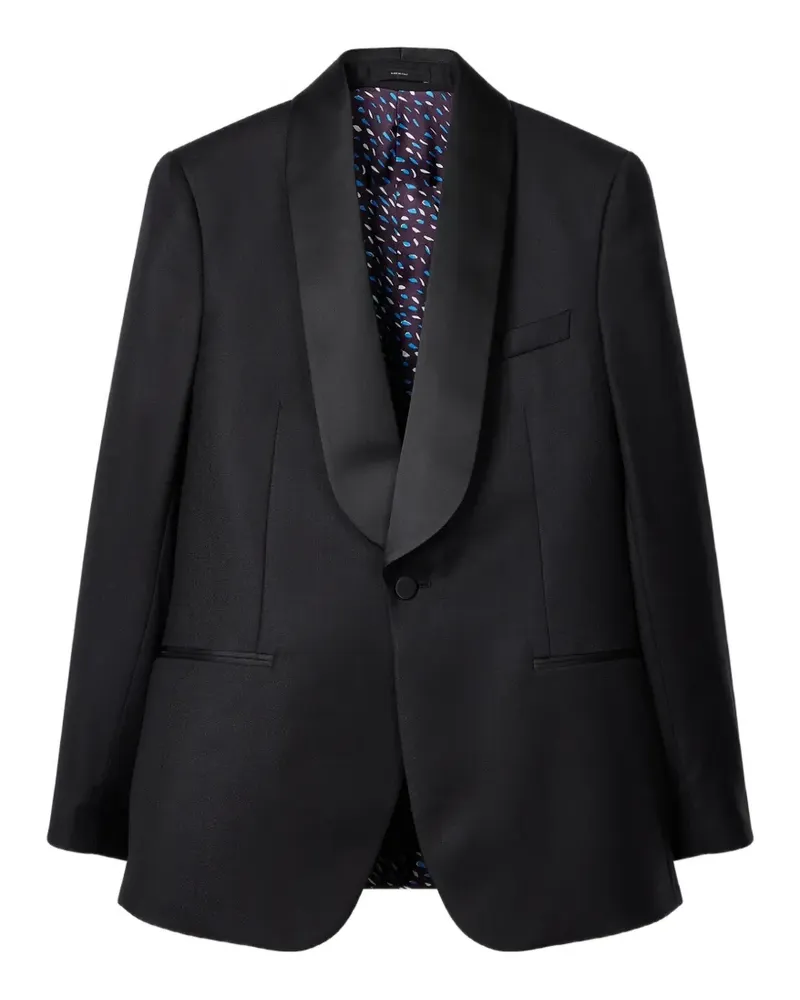Paul Smith shawl-collar blazer - Schwarz Schwarz