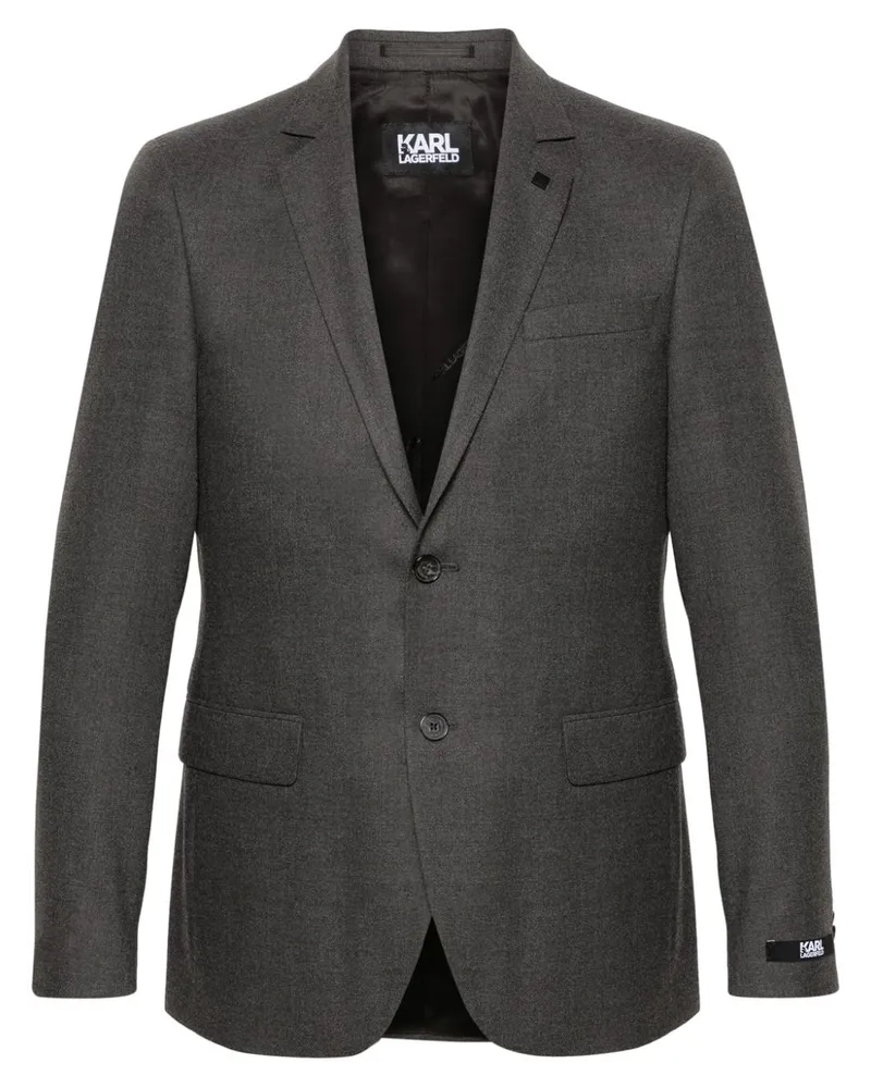 Karl Lagerfeld Clever Sakko - Grau Grau