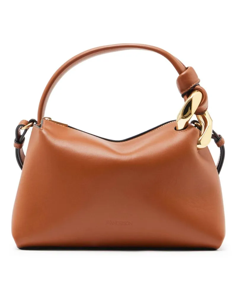 J.W.Anderson Kleine Corner Schultertasche - Braun Braun