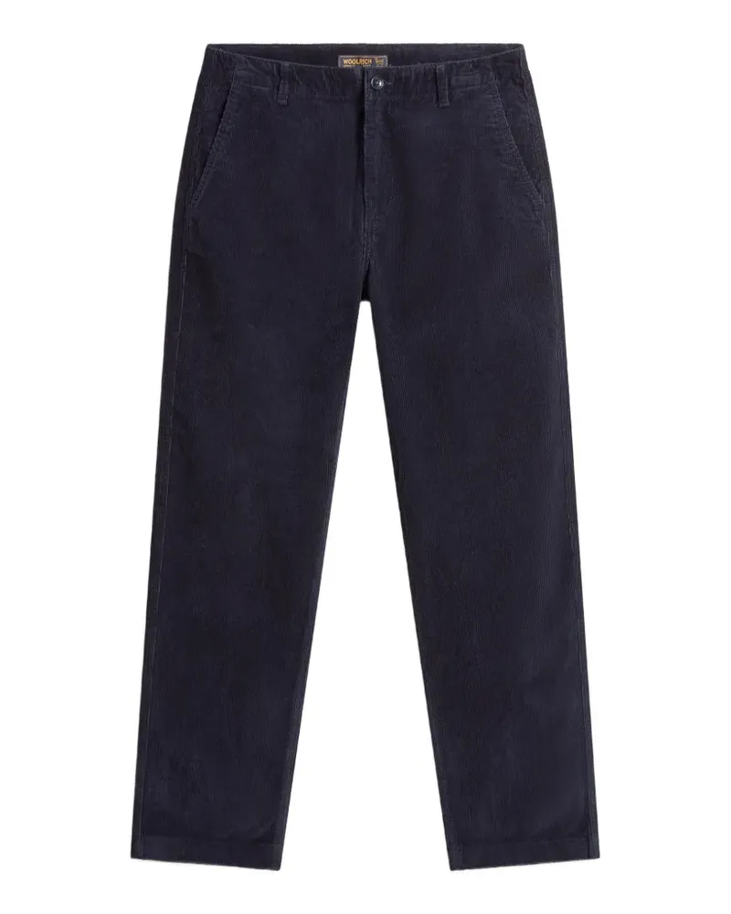 Woolrich corduroy chino trousers - Blau Blau