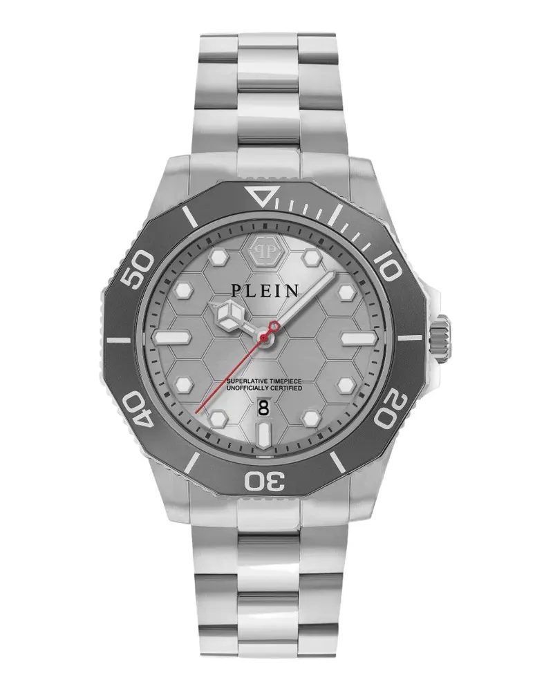 Philipp Plein Aquastorm 44mm watch - Silber Silber