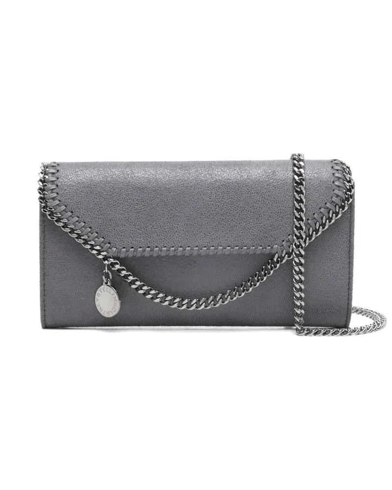 Stella McCartney Falabella chain wallet - Grau Grau