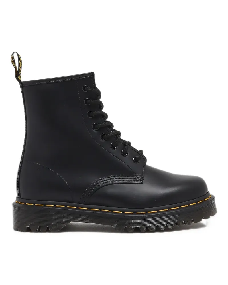 Dr.Martens 1460 Bex leather lace-up platform boots - Schwarz Schwarz