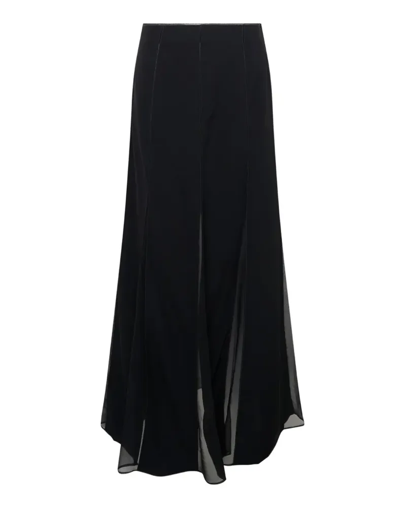 Ulla Johnson Elia panelled skirt - Schwarz Schwarz