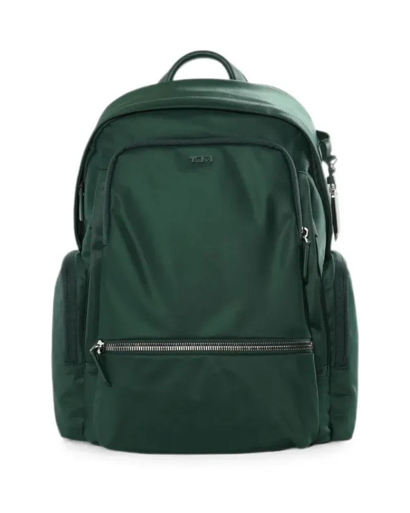 Tumi Celina logo-plaque zip-fastening backpack - Grün Grün