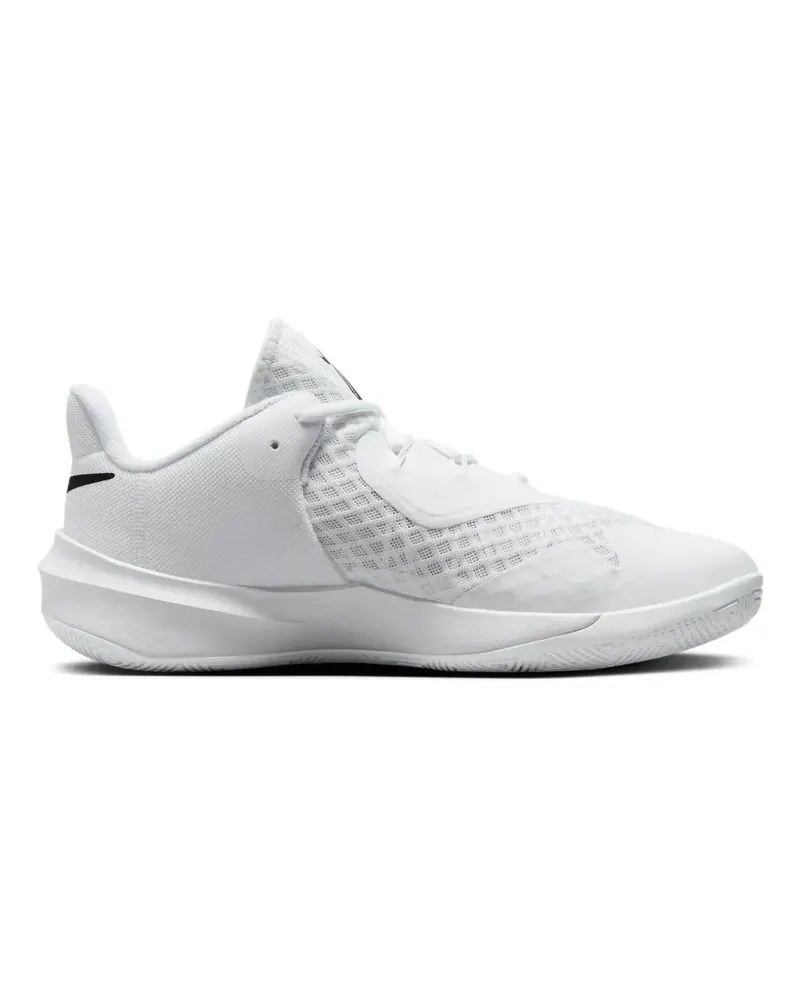 Nike Zoom Hyperspeed Court Sneakers mit Schnürung - Weiß Weiß