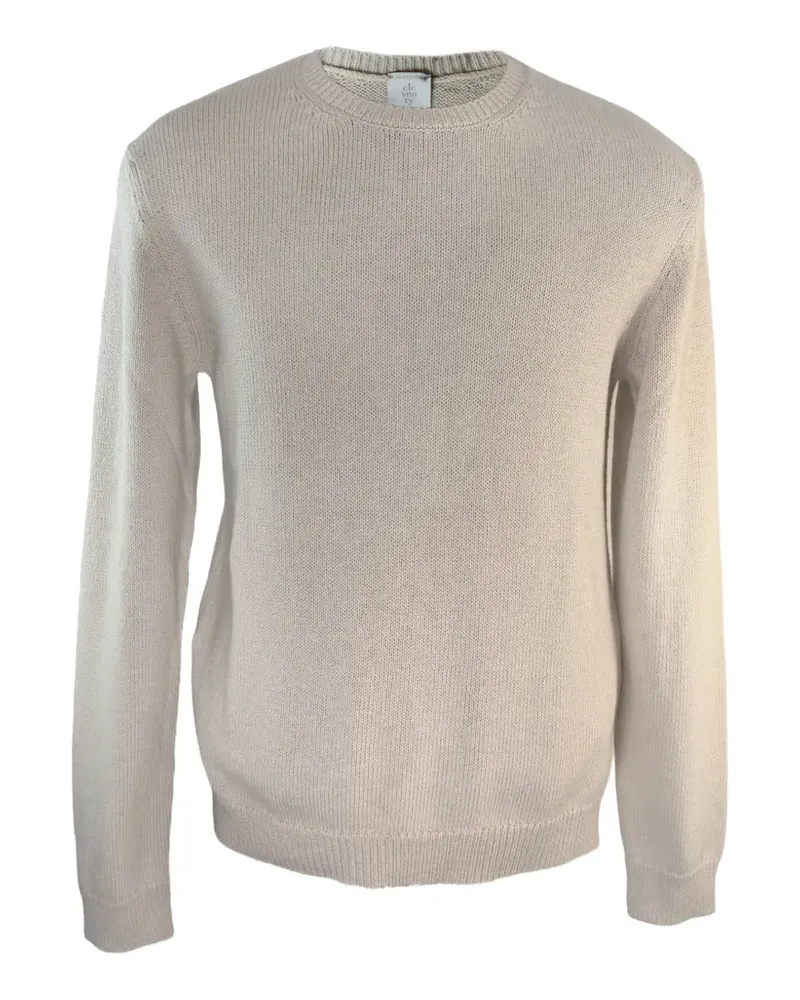 Eleventy crew-neck sweater - Nude Nude