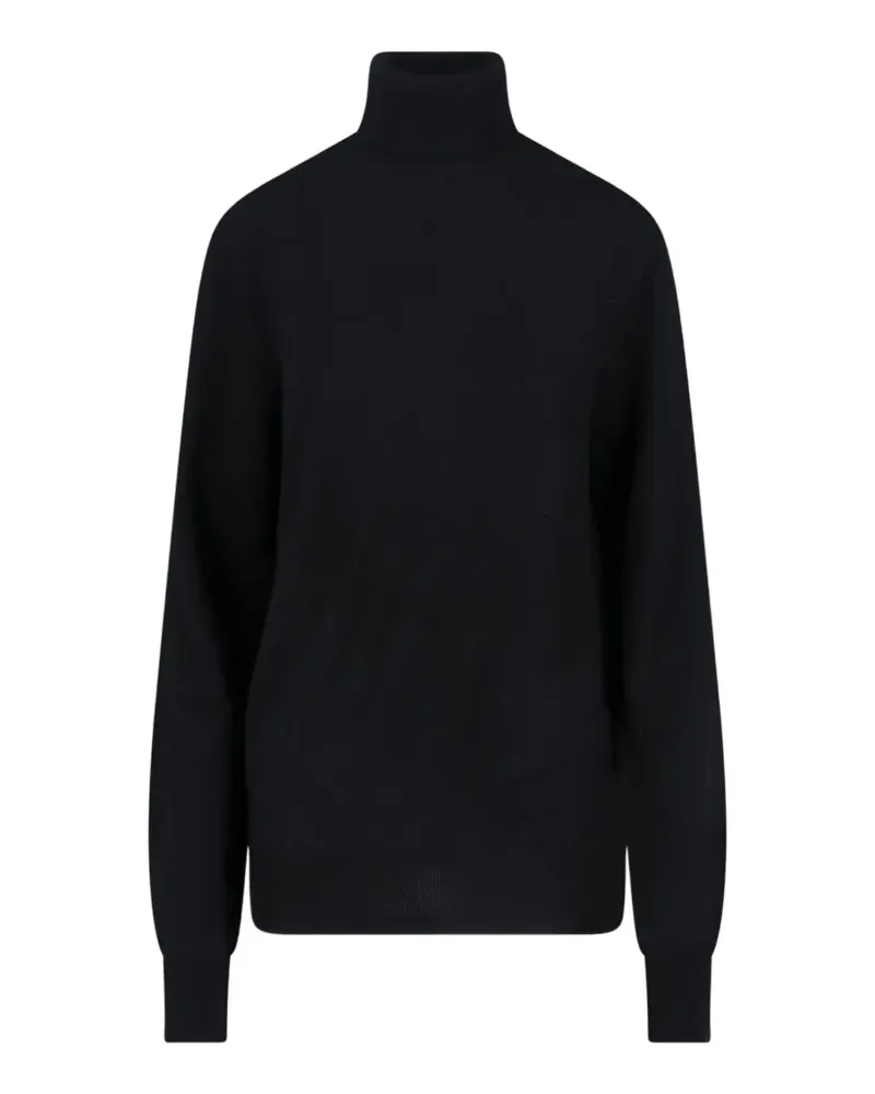 FRANKIE Shop Eve Thin roll-neck sweater - Schwarz Schwarz