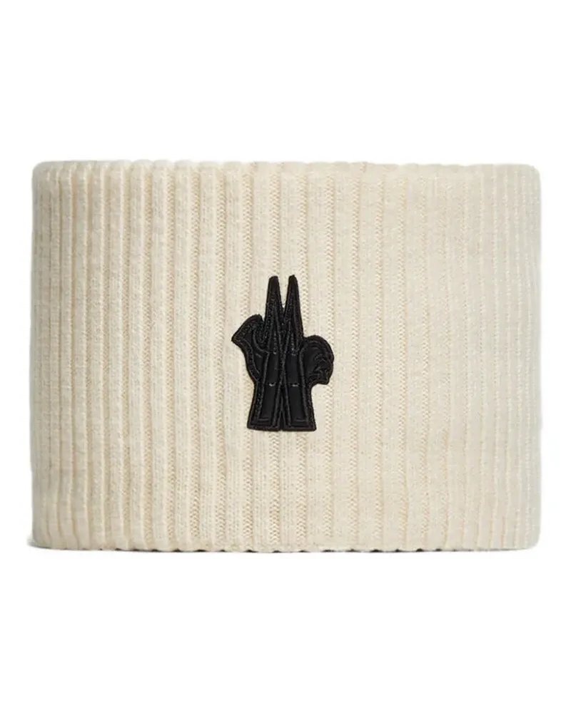 Moncler Gestricktes Stirnband - Nude Nude