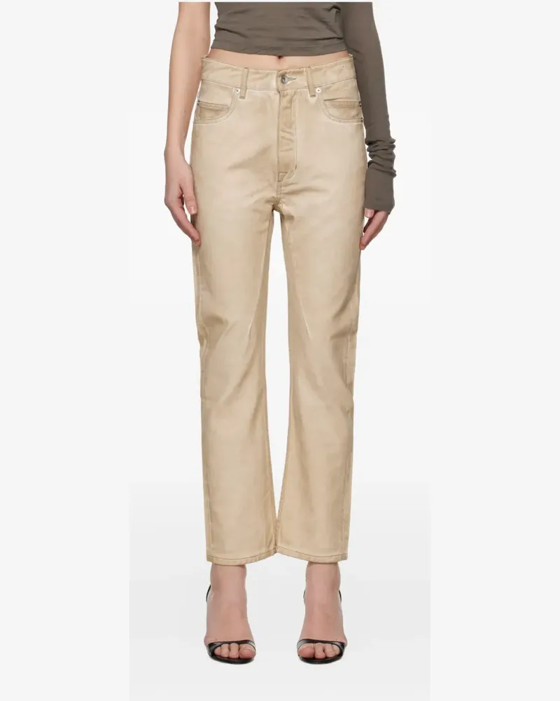 Rick Owens Hollywood VDD Five-Pocket-Jeans - Nude Nude