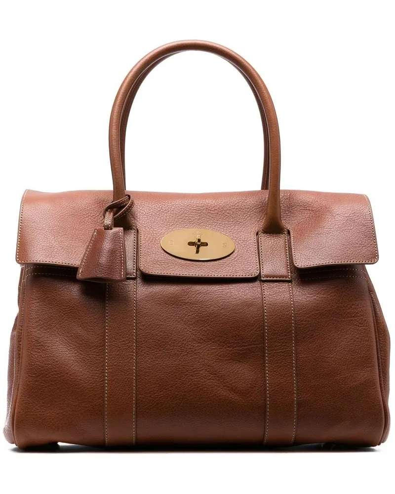 Mulberry Bayswater Shopper - Braun Braun