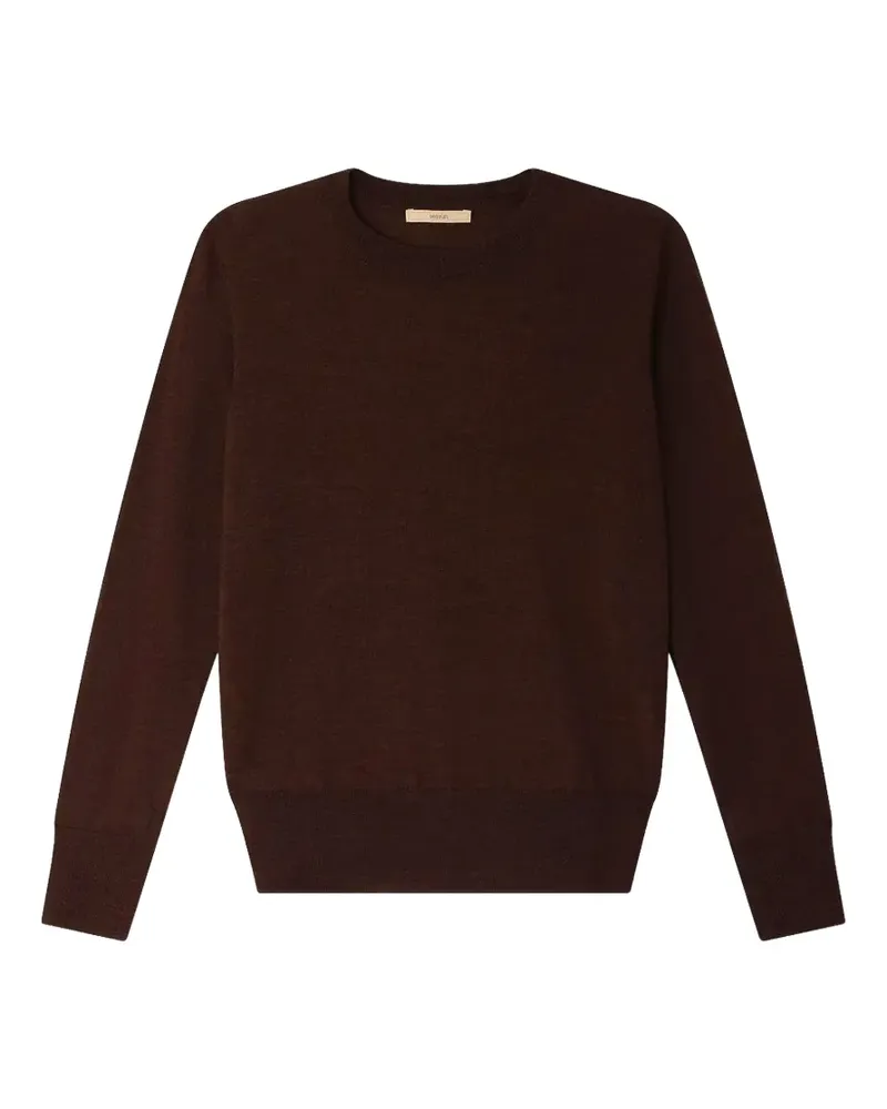 Sessùn Teshima Pullover mit geschlitzten Bündchen - Braun Braun
