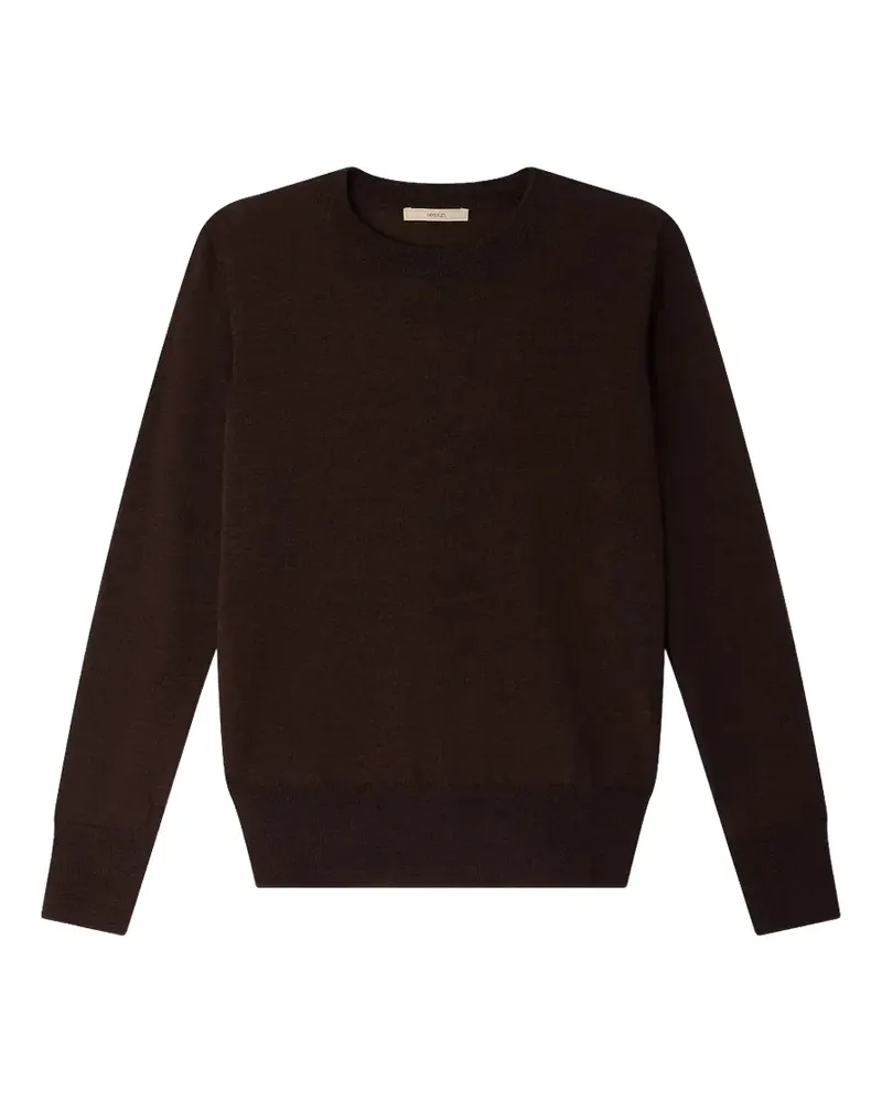 Sessùn Teshima Pullover mit geschlitzten Bündchen - Braun Braun