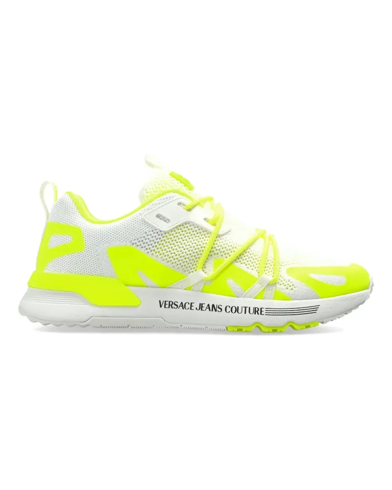 Versace Jeans Fondo Dynamic Sneakers - Weiß Weiß