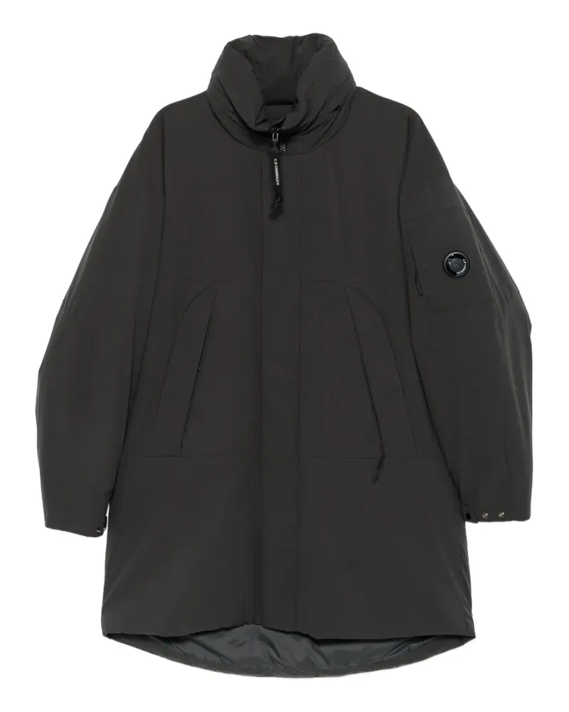 C.P. Company Jacke mit Lens-Detail - Grau Grau