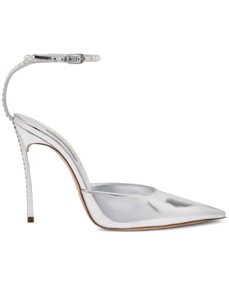 Casadei Alice Pumps 100mm - Silber Silber