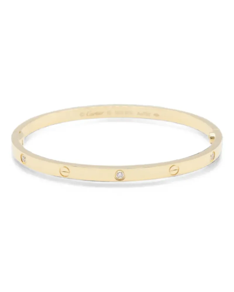 Cartier 2010s Love diamond bracelet - Gold Gold