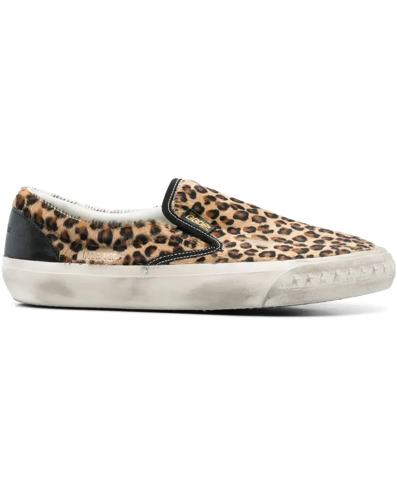 Golden Goose VCE Penstar Sneakers - Nude Nude