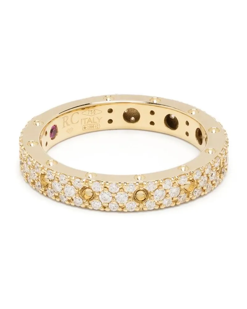 Roberto Coin 18kt Pois Moi Gelbgoldring Gelb