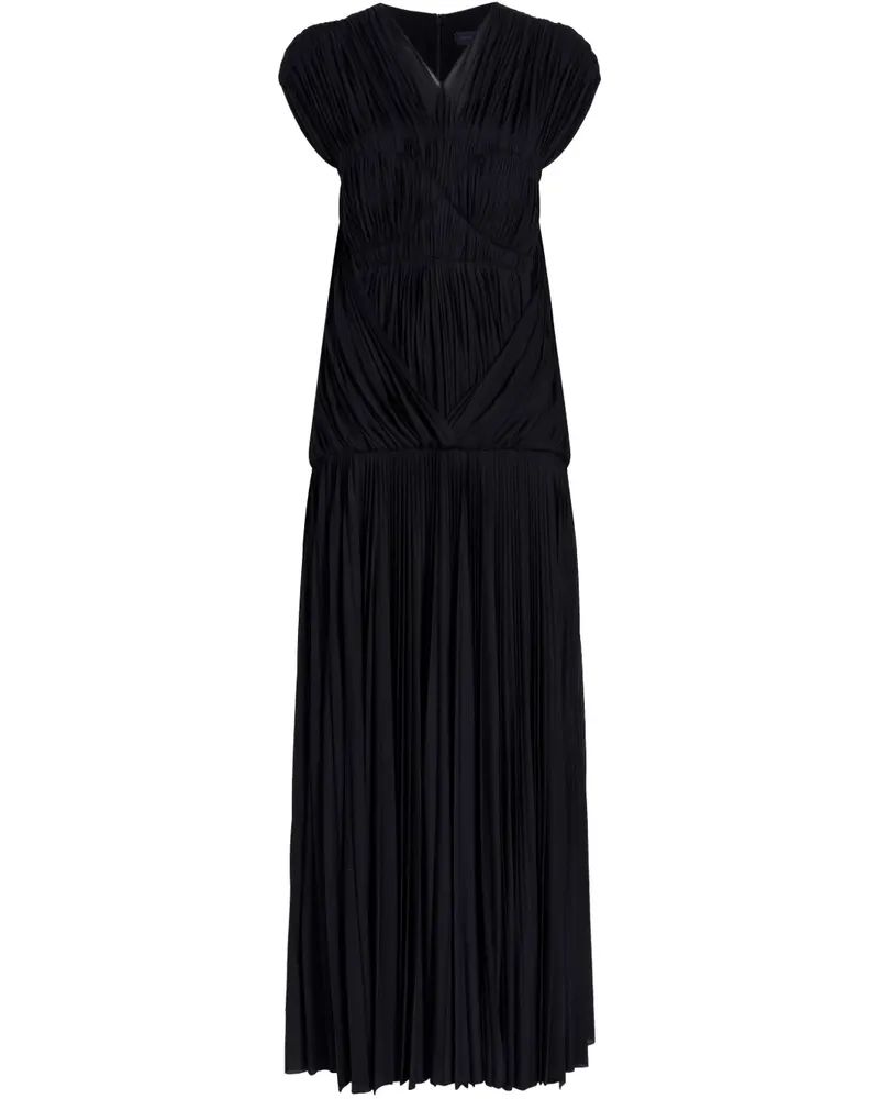 Proenza Schouler Rumi Maxikleid - Schwarz Schwarz