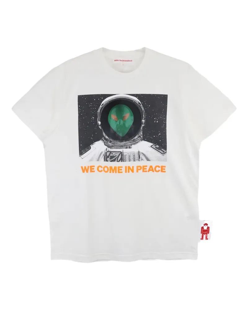 Walter van Beirendonck W-Space T-Shirt - Nude Nude