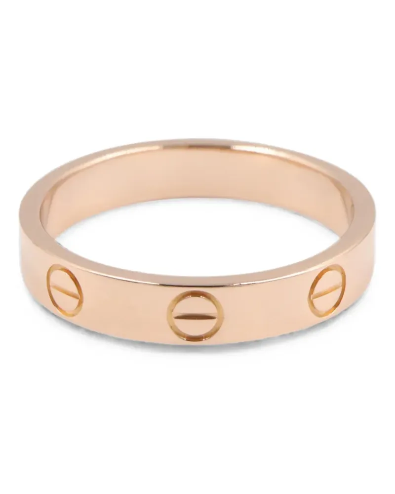 Cartier 2010s mini Love ring - Rosa Rosa