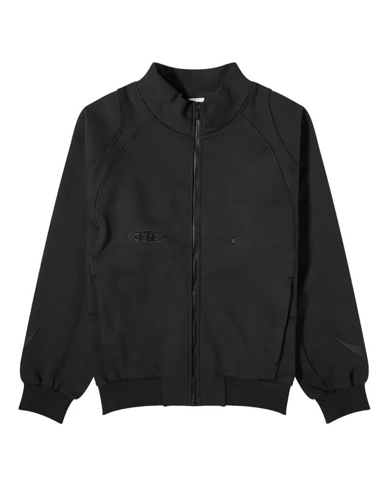 Nike x Off-White Sportjacke mit Reißverschluss - Schwarz Schwarz