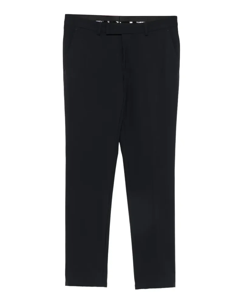 Karl Lagerfeld logo-patch trousers - Blau Blau