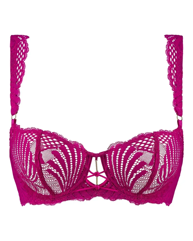 Aubade Rythm of Desire BH mit Spitzenstickerei - Rosa Rosa