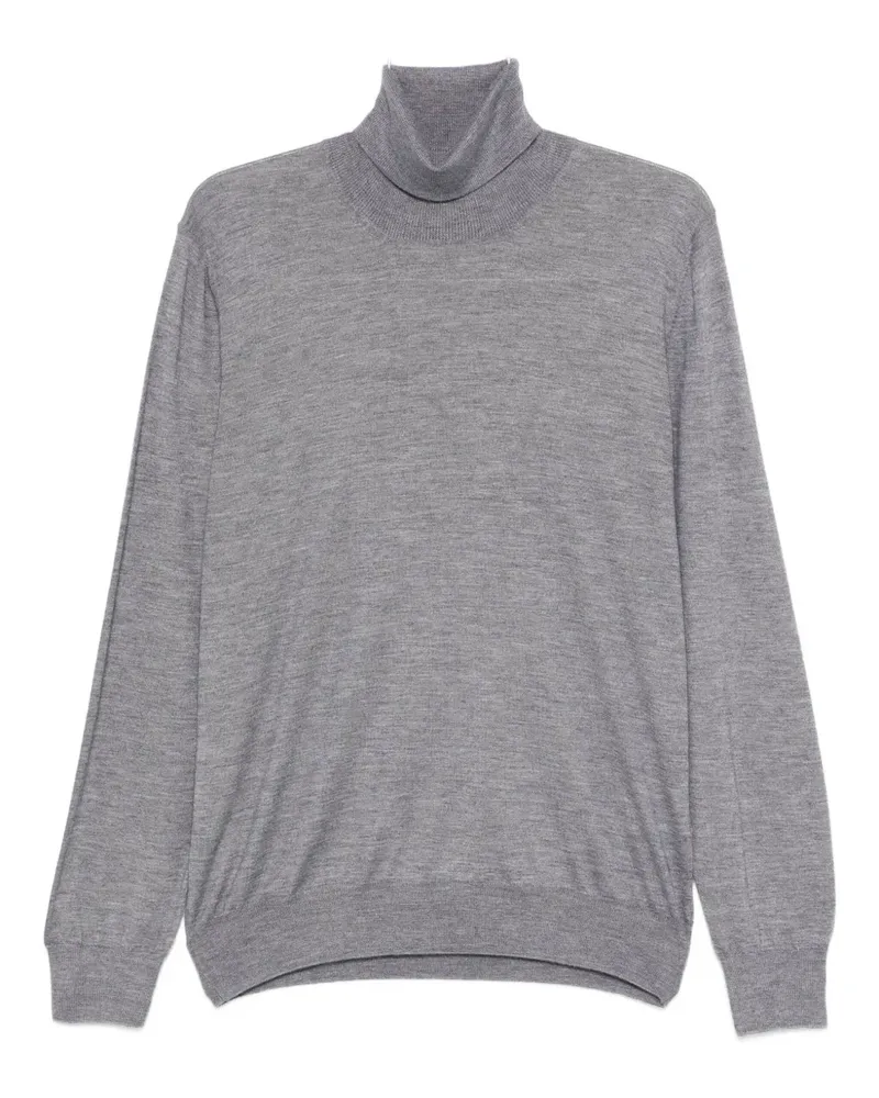 Gran Sasso Pullover mit Rollkragen - Grau Grau