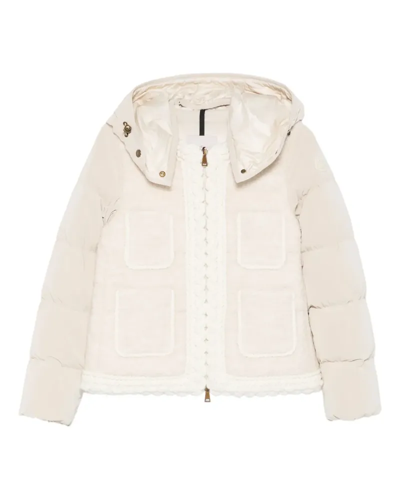 Moncler Ripaille puffer jacket - Nude Nude