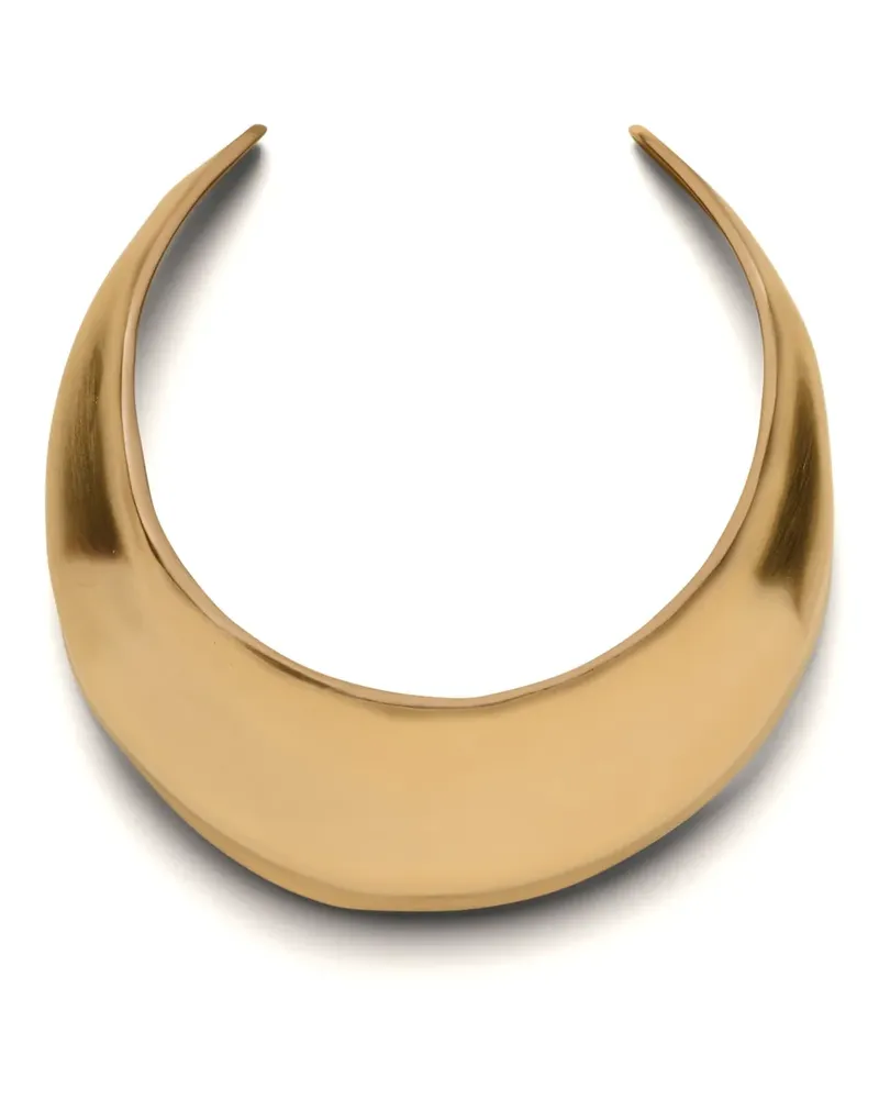 Cult Gaia Ulani Choker - Gold Gold