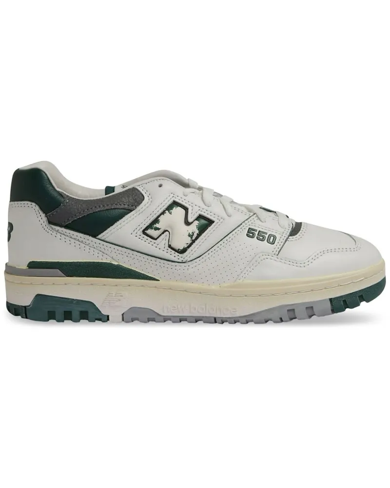 New Balance 550 Sneakers - Weiß Weiß