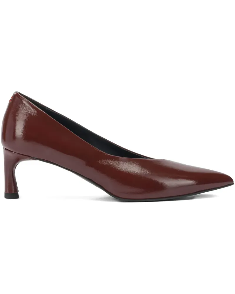 HALMANERA pointed-toe pumps - Rot Rot