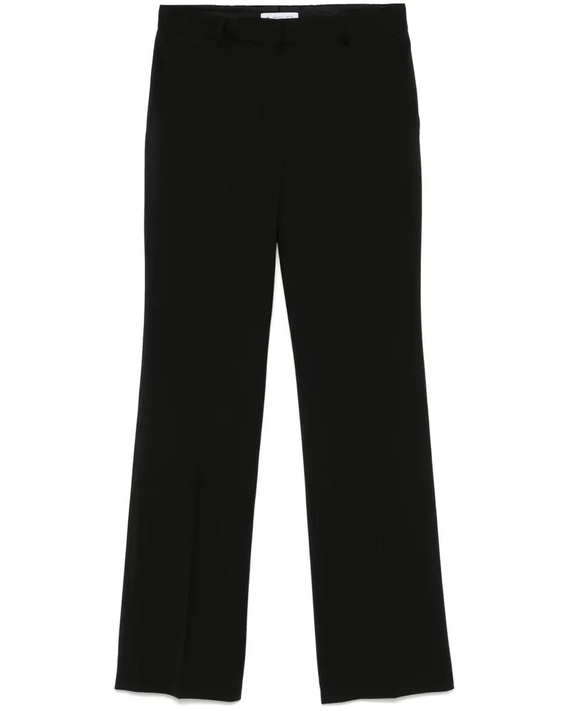 Manuel Ritz Ausgestellte Hose - Schwarz Schwarz