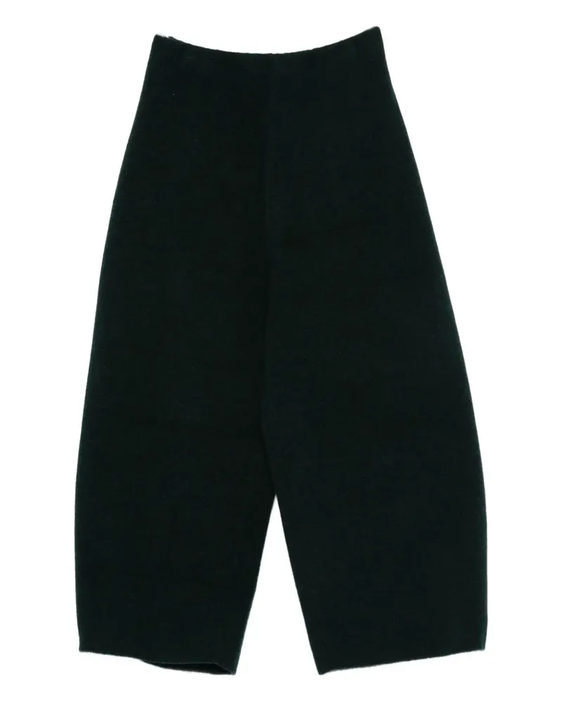 Boboutic wide-leg high-waisted trousers - Grün Grün