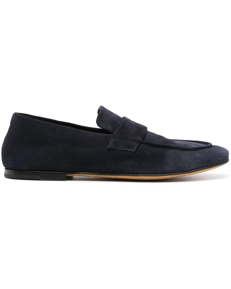 Officine Creative Italia Blair 001 Loafer aus Wildleder - Blau Blau