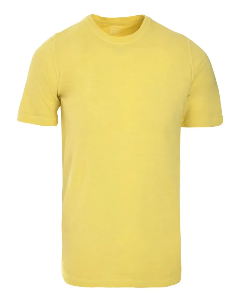 120% Lino Klassisches T-Shirt - Gelb Gelb