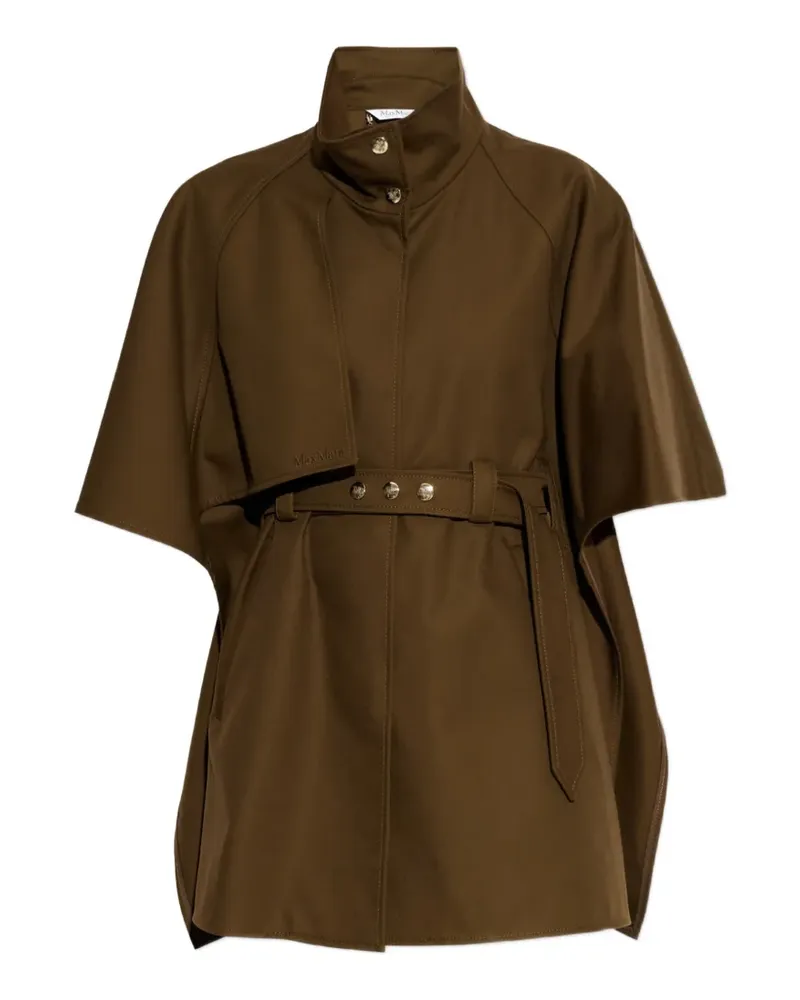 Max Mara Avenue belted cape - Braun Braun