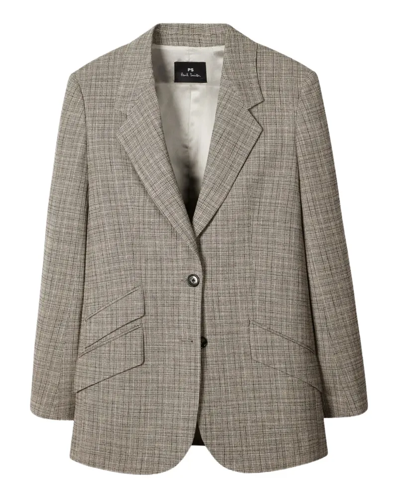 Paul Smith Einreihiges Sakko - Grau Grau