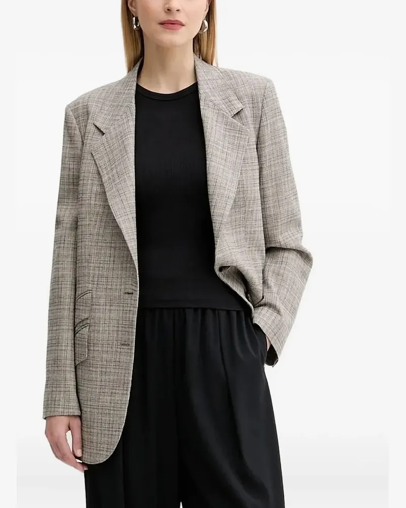 Paul Smith Einreihiges Sakko - Grau Grau